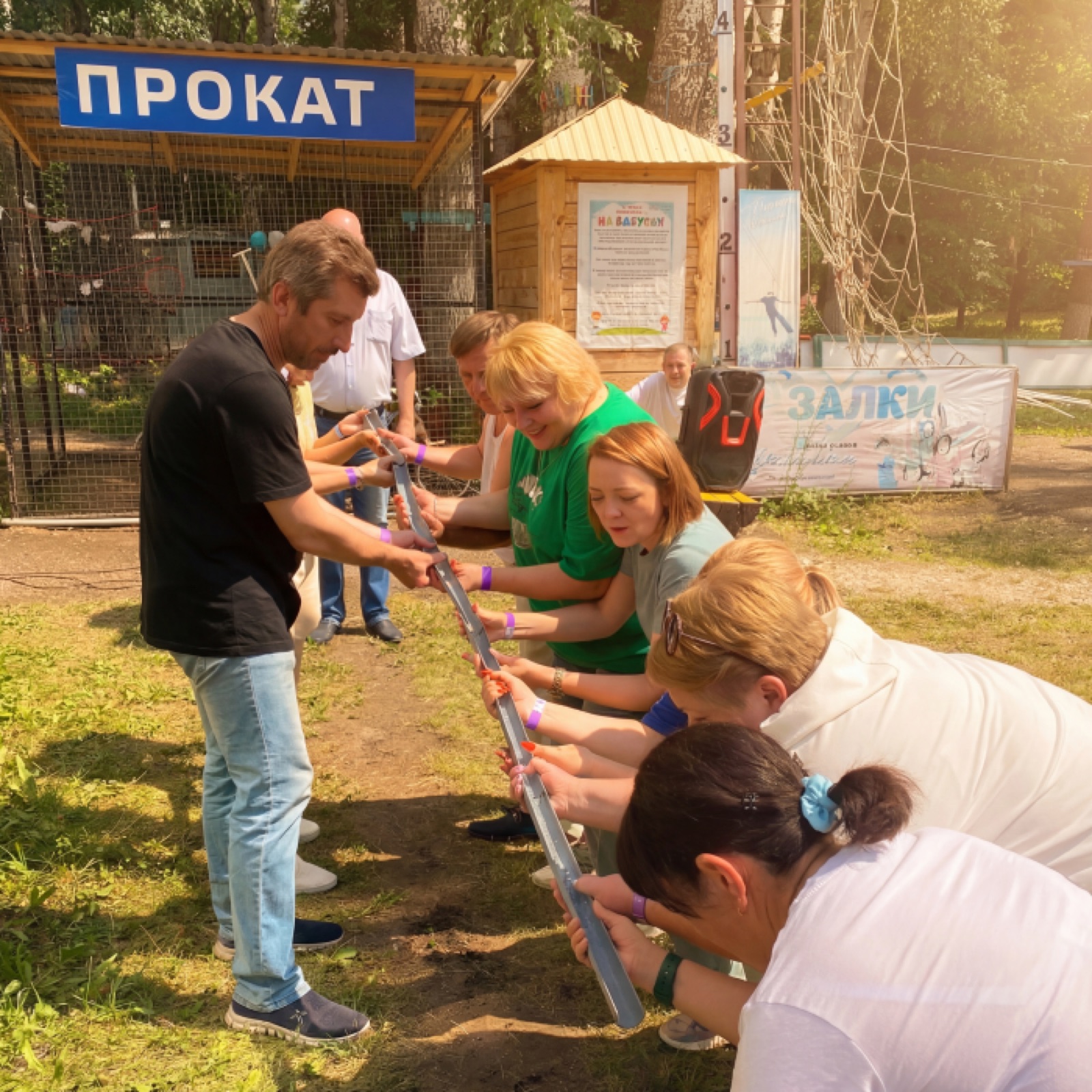Корпоратив в «Черёмушках»