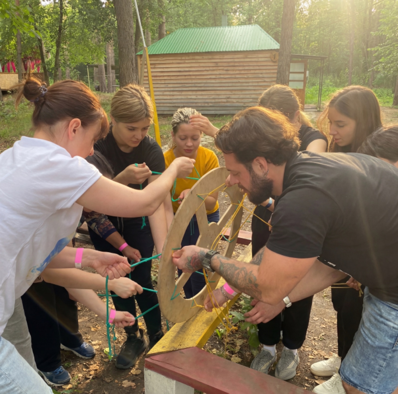 Корпоратив в «Черёмушках»