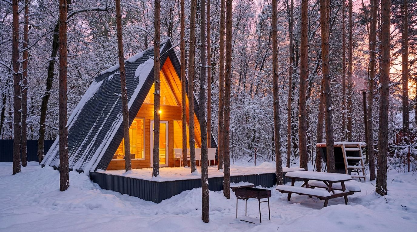 A-Frame №1 LOFT