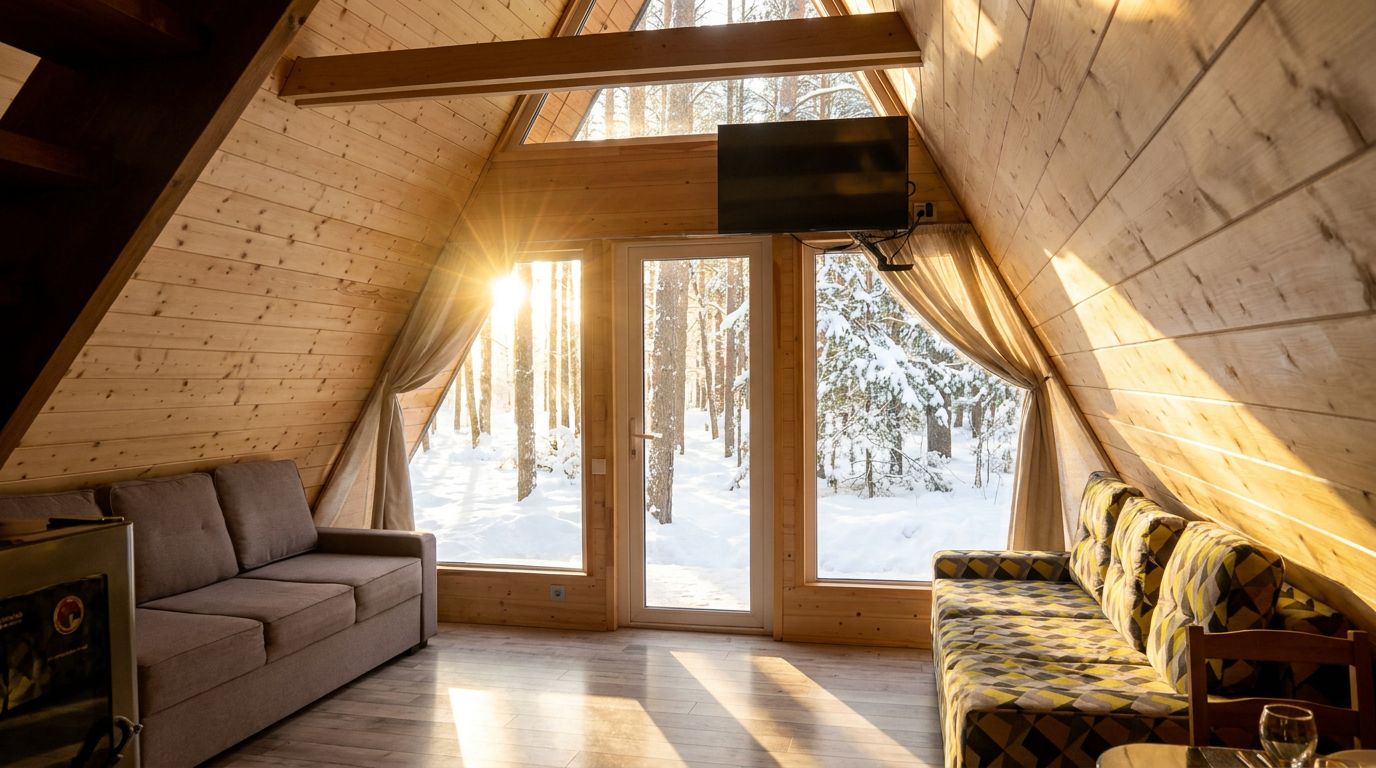 A-Frame №4 NATURE