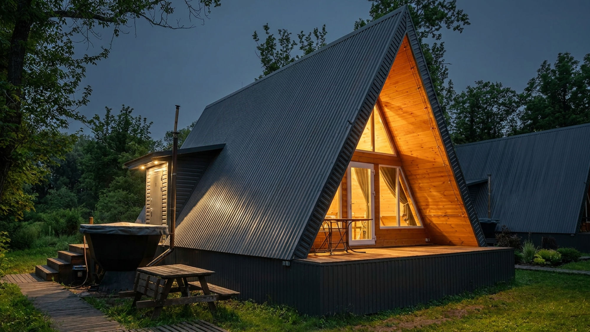 A-Frame №12 FAMILY