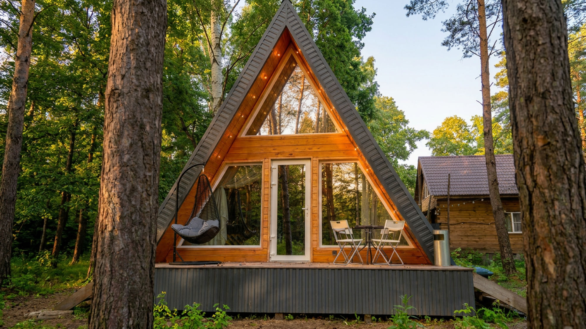 A-Frame №4 WHITE