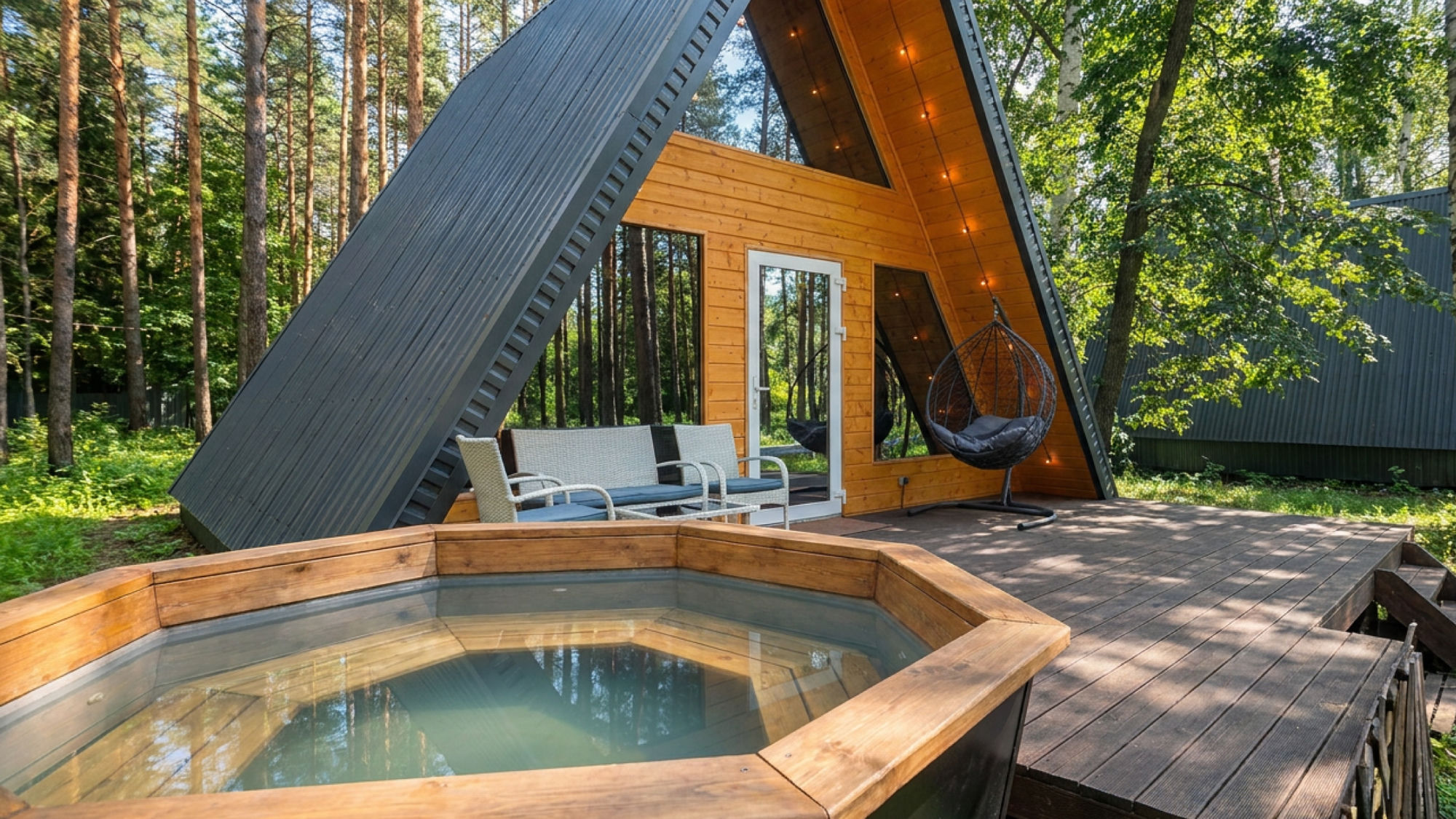 A-Frame №5 LOFT