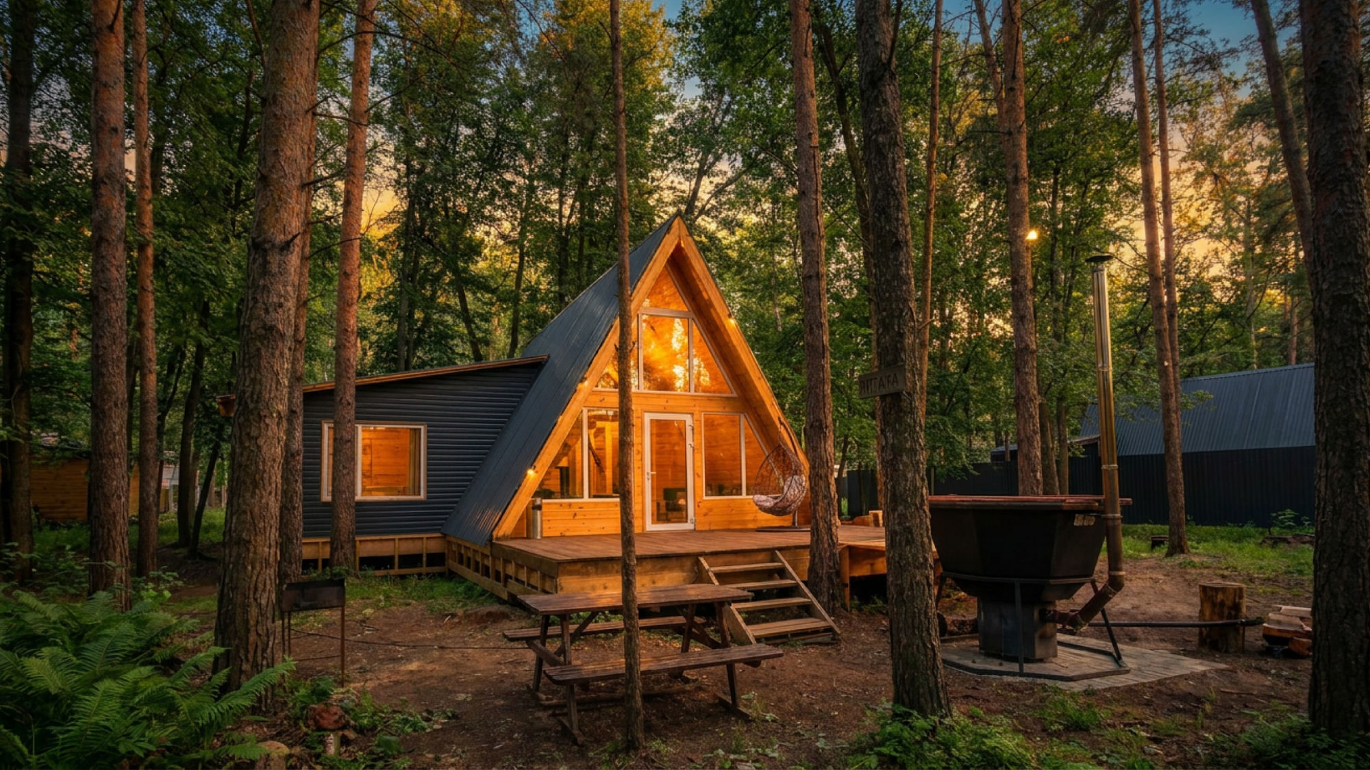 A-Frame №6 GRAND