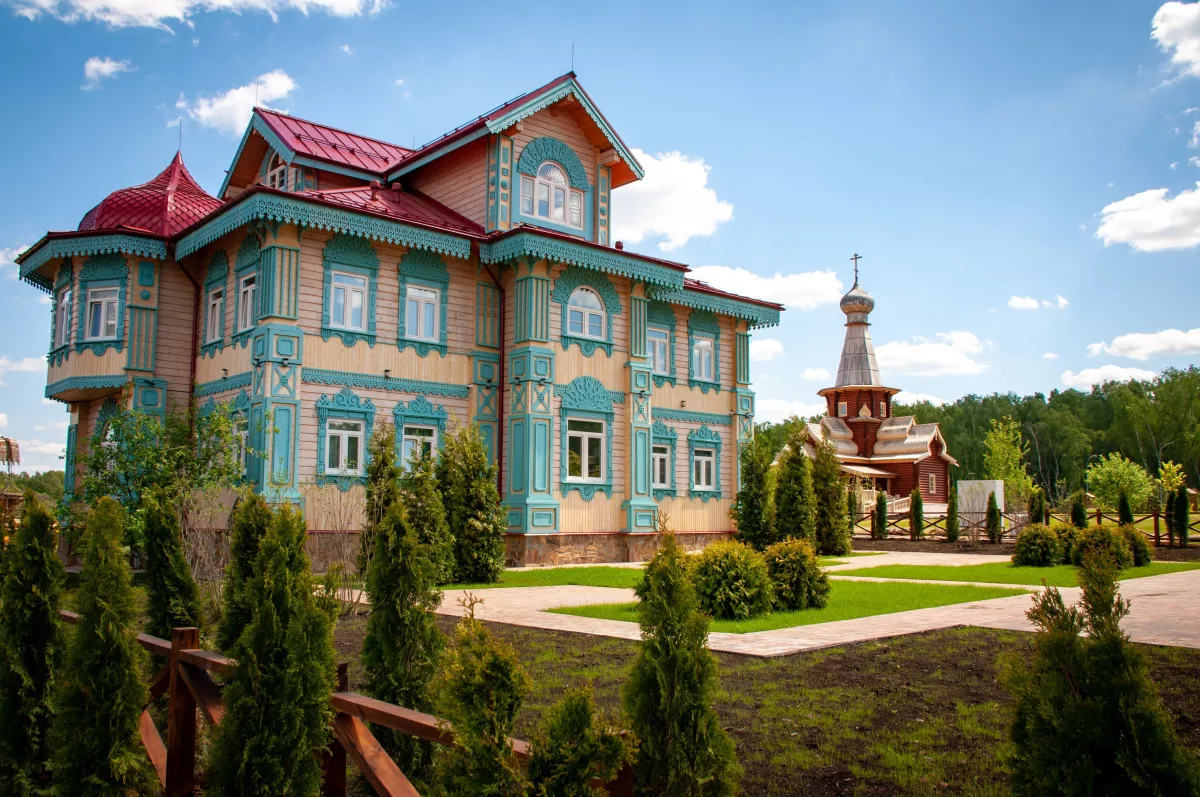 Свадьба в «Черёмушках»